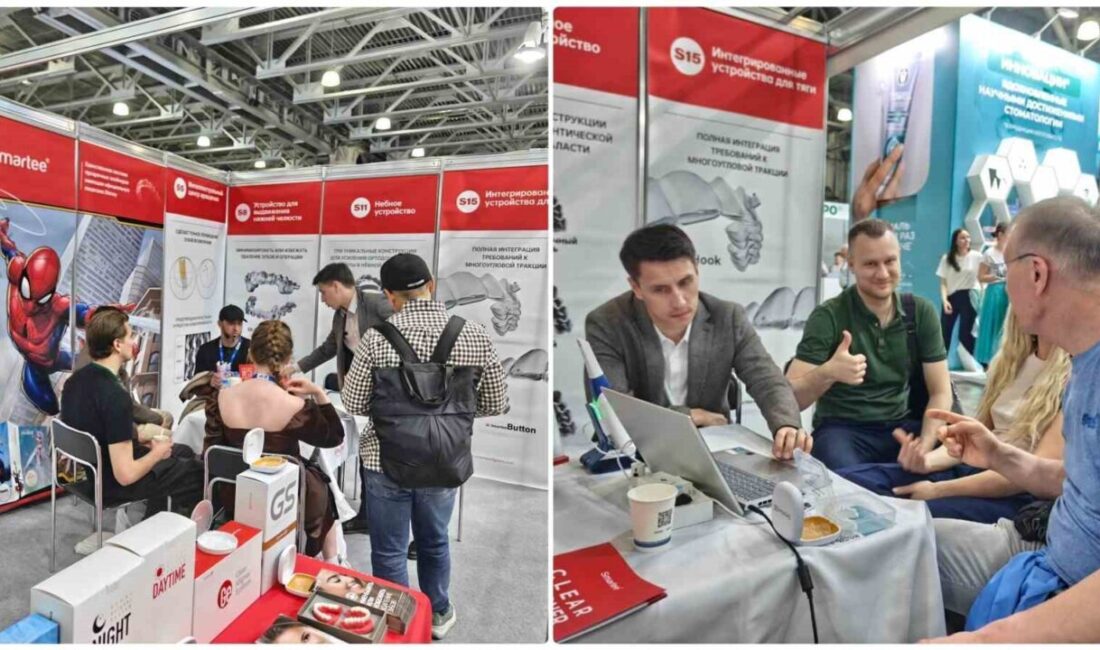 Smartee Denti-Technology, bu yıl yenilikçi ortodontik çözümlerini Dental Salon Moskova,
