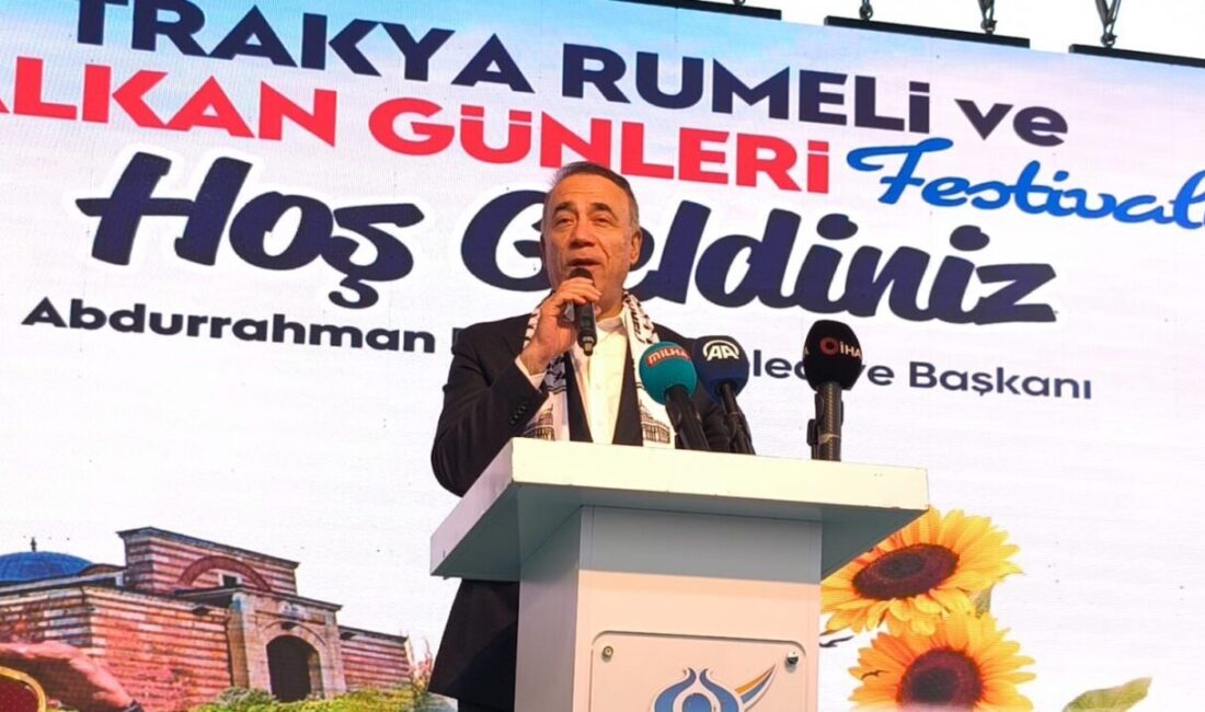 Sultangazi Belediyesi tarafından “Anadolu Kültür Festivali” çerçevesinde düzenlenen “Trakya Rumeli