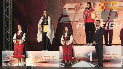 Bulgaristan’da düzenlenen Wushu Kung fu Balkan Şampiyonası’na Sultangazi Belediyesi Spor