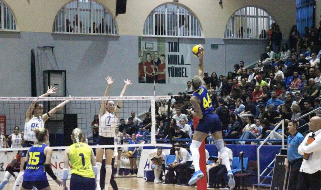 Vodafone Sultanlar Ligi’nin 7. haftasında Aydın Büyükşehir Belediyespor konuk ettiği