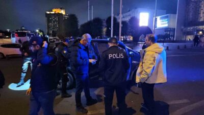 İstanbul’da ‘Huzur İstanbul’ adlı asayiş denetimi gerçekleştirildi. Uygulamada Taksim Meydanı’ndaki