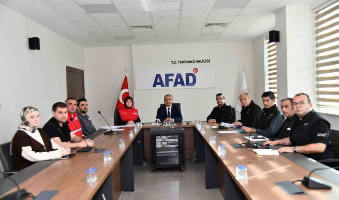 Tekirdağ’da afet ve acil durumlarda sunulacak beslenme hizmetlerinin kapasitesini değerlendirmek