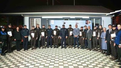 Tekirdağ İl Emniyet Müdürü A. Metin Turanlı, kent genelinde halkın