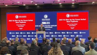 Ticaret Bakanı Ömer Bolat, Ekim ayında hem aylık hem de