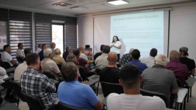 Kocaeli’de toplu taşıma, ticari taksi ve servis sürücülerine verilen kapsamlı