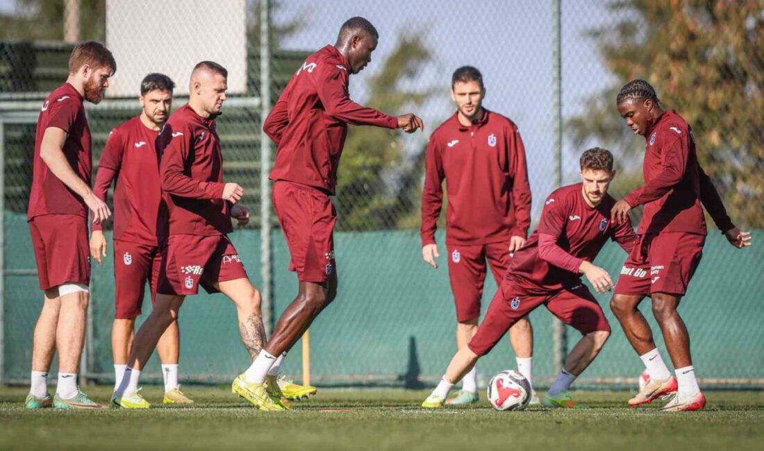 Trendyol Süper Lig’in 13. haftasında RAMS Başakşehir ile yarın deplasmanda