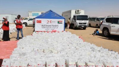 Türk Kızılay, Sudan’da artan çatışmalar nedeniyle yerinden edilen binlerce kişi