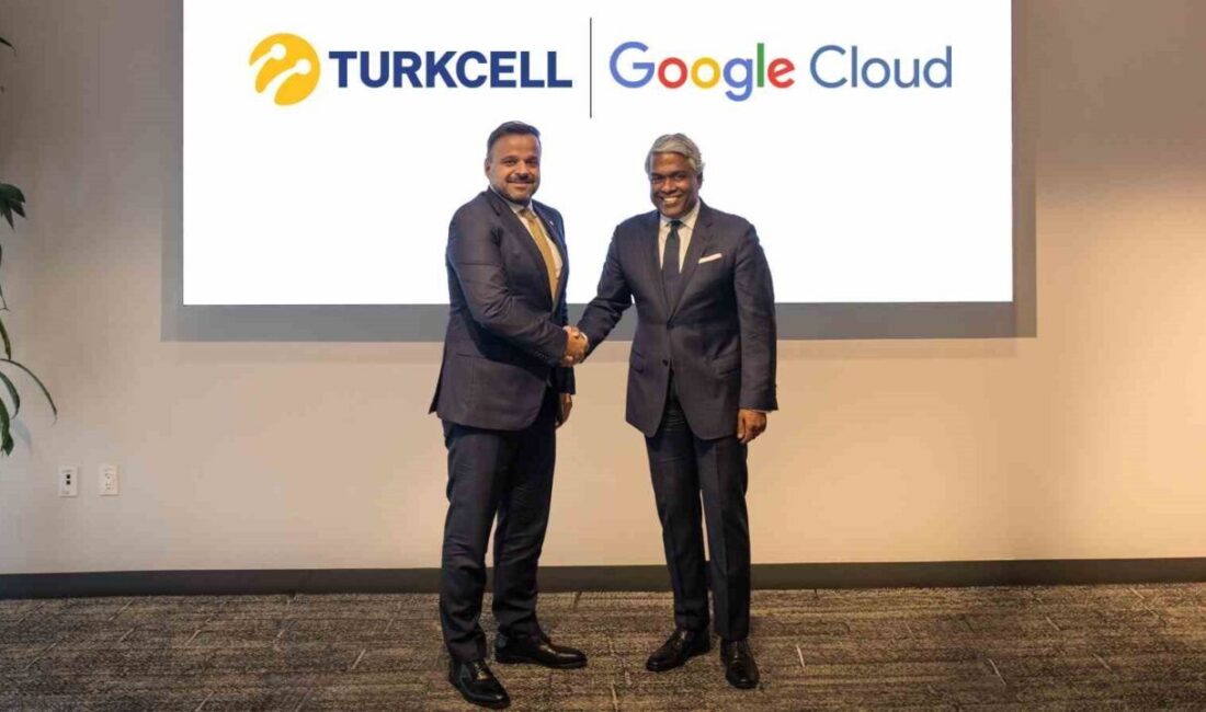 Turkcell ve Google Cloud Türkiye’de Google Cloud Bölgesi kurmak için