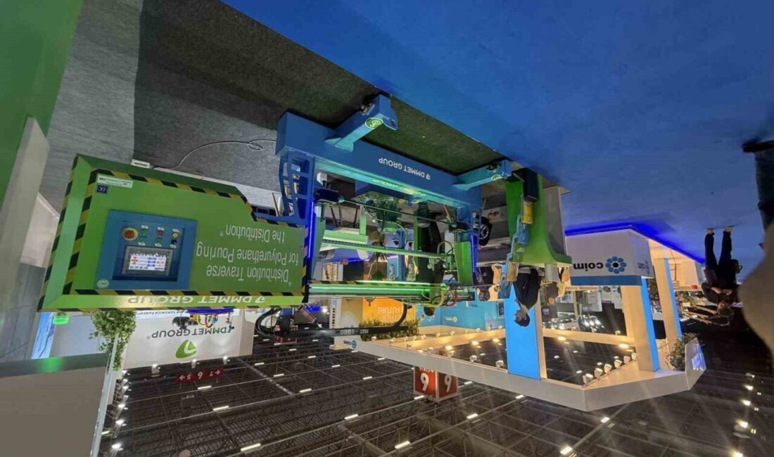 Türkiye’de otomotivden beyaz eşyaya, inşaattan ambalaja kadar dev bir üretim