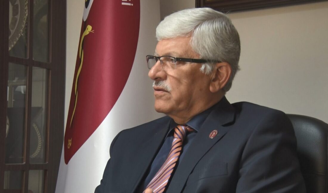 Türk Veteriner Hekimler Birliği (TVHB) Başkanı Ali Eroğlu, “’Tek sağlığın’