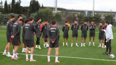 Ümit Milli Takım, 2027 UEFA Avrupa U21 Şampiyonası eleme grubunda