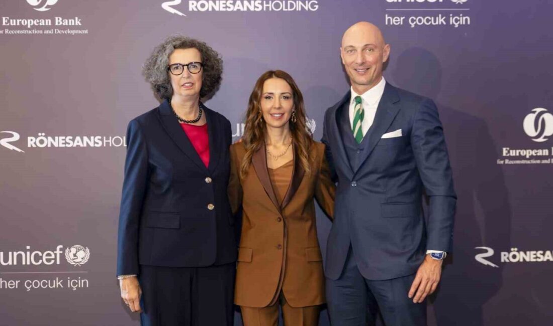 Rönesans Holding, önemli üstlenerek 120 öğrenciye işletmede mesleki eğitim imkânı