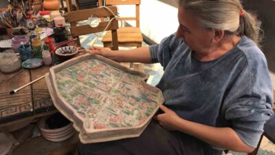 Bursa’nın İznik ilçesi, tarihi bir ziyaret öncesi anlamlı bir esere