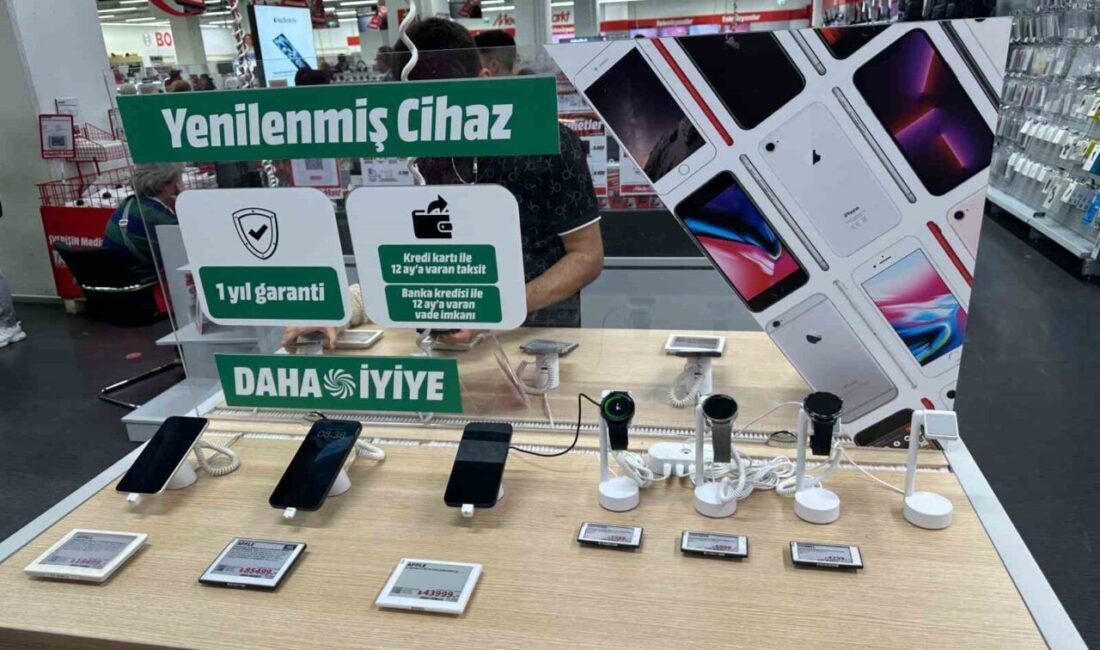 MediaMarkt, yenilenmiş telefon hizmetiyle tüketicileri de hem erişilebilir hem de