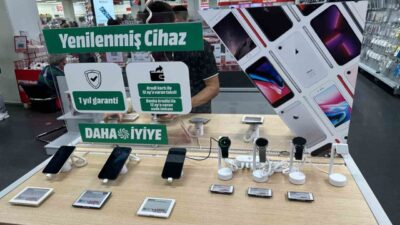 MediaMarkt, yenilenmiş telefon hizmetiyle tüketicileri de hem erişilebilir hem de