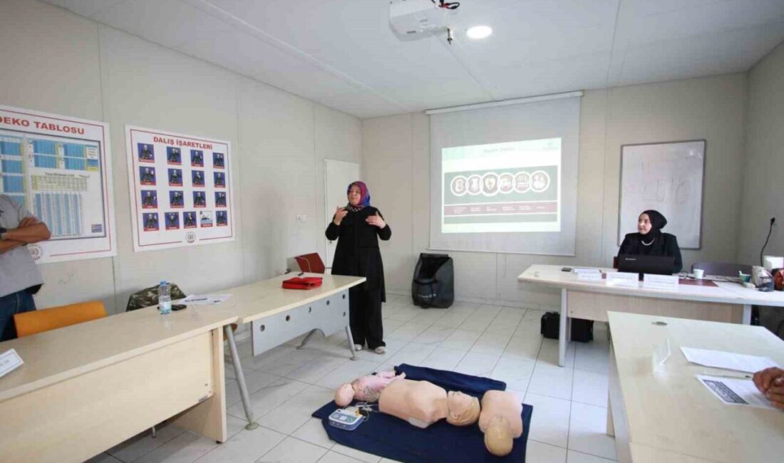 Kocaeli Büyükşehir Belediyesi, muhtemel acil durumlara müdahale kapasitesini artırmak amacıyla