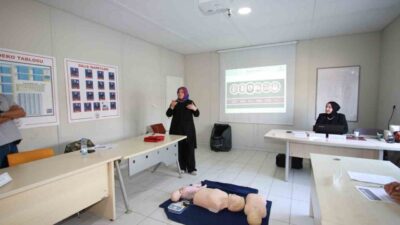 Kocaeli Büyükşehir Belediyesi, muhtemel acil durumlara müdahale kapasitesini artırmak amacıyla