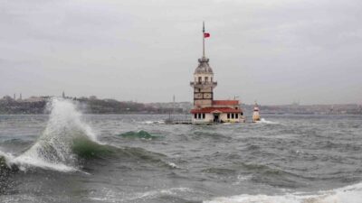 AKOM, İstanbul için bugünden itibaren İzlanda soğuk hava dalgasının etkili