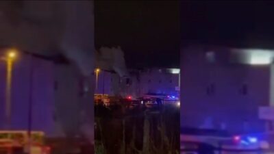 Arnavutköy’de bir iş yerinde yangın çıktı. İtfaiye ekipleri yangına müdahale