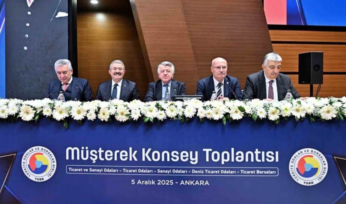 Ankara Ticaret Odası (ATO) Başkanı Gürsel Baran, “Enflasyonla mücadelenin kararlılıkla