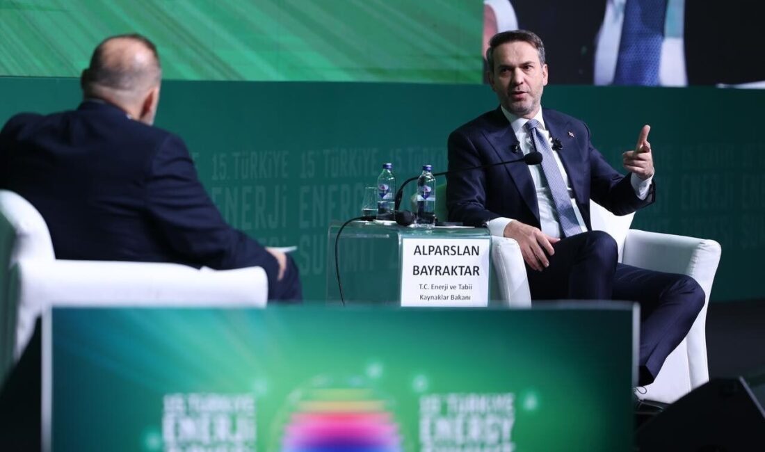 Enerji ve Tabii Kaynaklar Bakanı Alparslan Bayraktar, “Yaklaşık 1,5 milyon