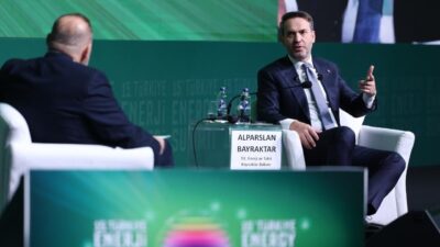 Enerji ve Tabii Kaynaklar Bakanı Alparslan Bayraktar, “Yaklaşık 1,5 milyon