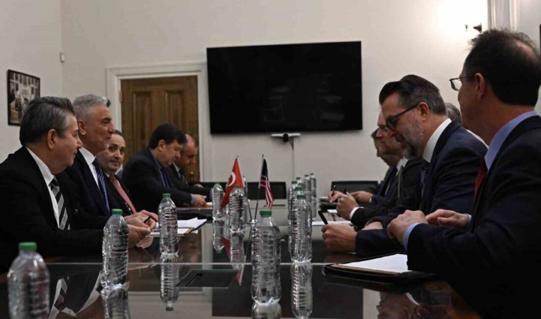 Ticaret Bakanı Ömer Bolat, ABD Ticaret Temsilcisi Sayın Jamieson Greer