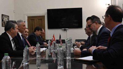 Ticaret Bakanı Ömer Bolat, ABD Ticaret Temsilcisi Sayın Jamieson Greer