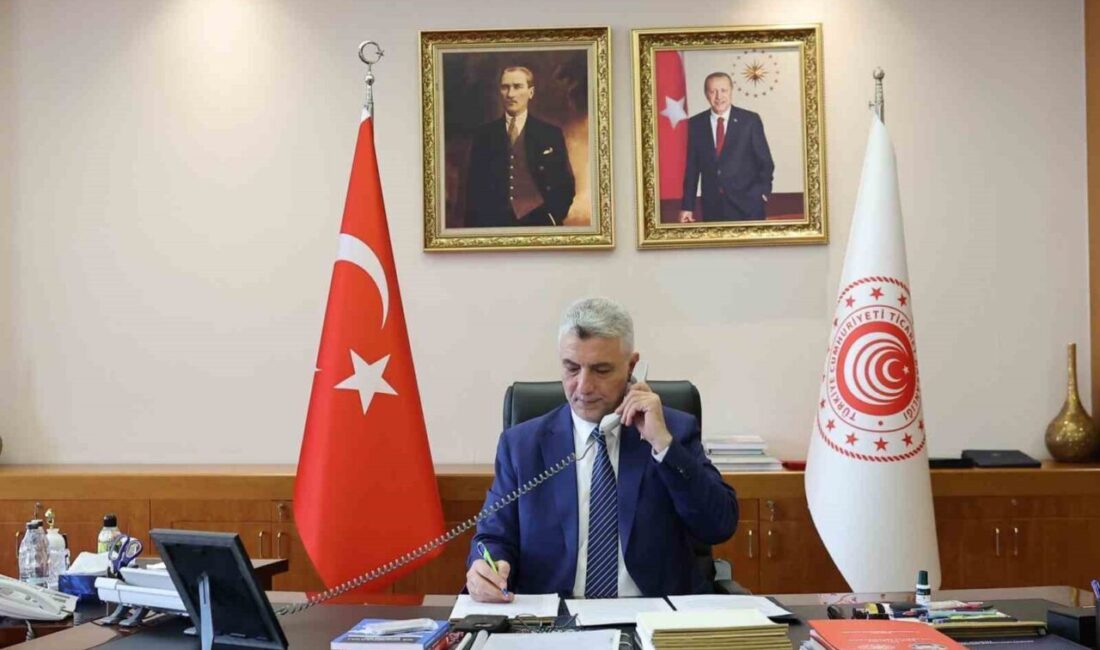 Ticaret Bakanı Ömer Bolat, “Libya ile ilişkilerimizi daha da güçlendirmek,
