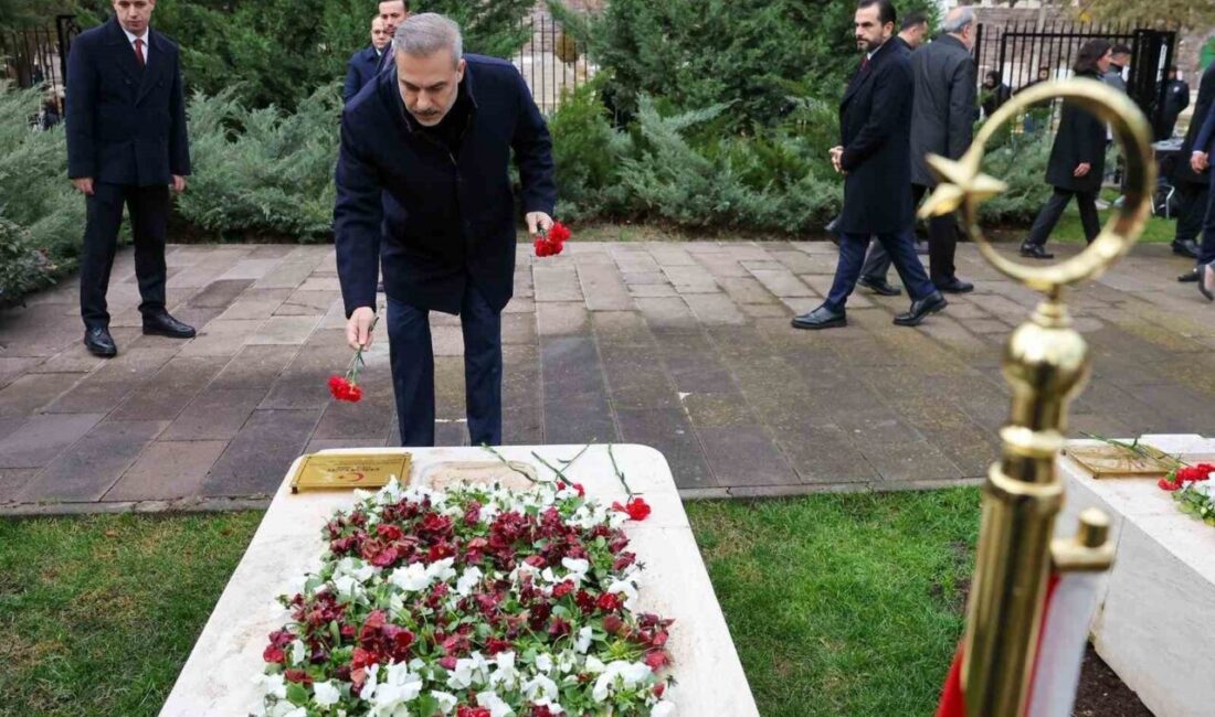 Dışişleri Bakanı Hakan Fidan, 16. Büyükelçiler Konferansı’nın resmi açılış töreni