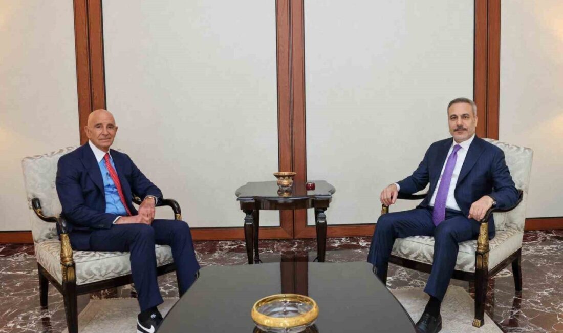 Dışişleri Bakanı Hakan Fidan, ABD’nin Suriye Özel Temsilcisi Tom Barrack’ı