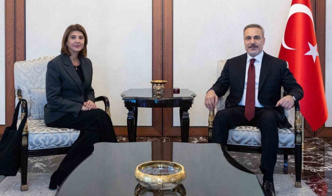 Dışişleri Bakanı Hakan Fidan, Birleşmiş Milletler (BM) Genel Sekreteri Antonio