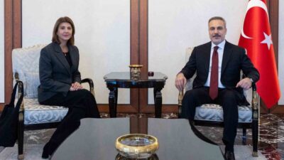 Dışişleri Bakanı Hakan Fidan, Birleşmiş Milletler (BM) Genel Sekreteri Antonio