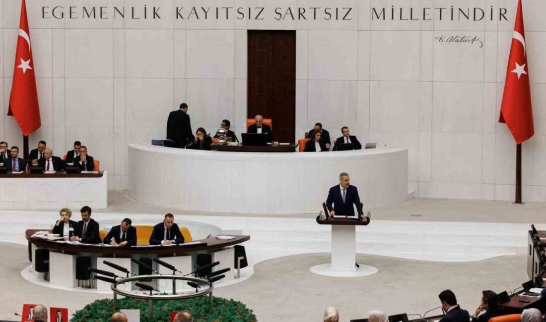 Dışişleri Bakanı Hakan Fidan, “Arapların, Türkmenlerin, Kürtlerin, Sünni, Dürzi, Hristiyan,