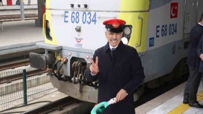 Ulaştırma ve Altyapı Bakanı Abdulkadir Uraloğlu, “8 adet konforlu yataklı