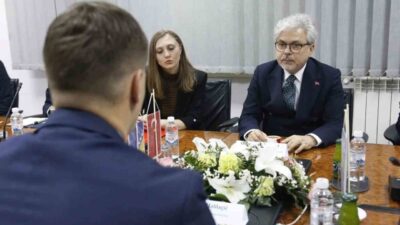 Milli Eğitim Bakan Yardımcısı Ömer Faruk Yelkenci, Bosna Hersek’in Tuzla