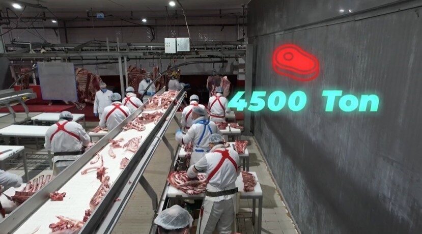 Tarım ve Orman Bakanı İbrahim Yumaklı, “Bin 250 kişiye istihdam,