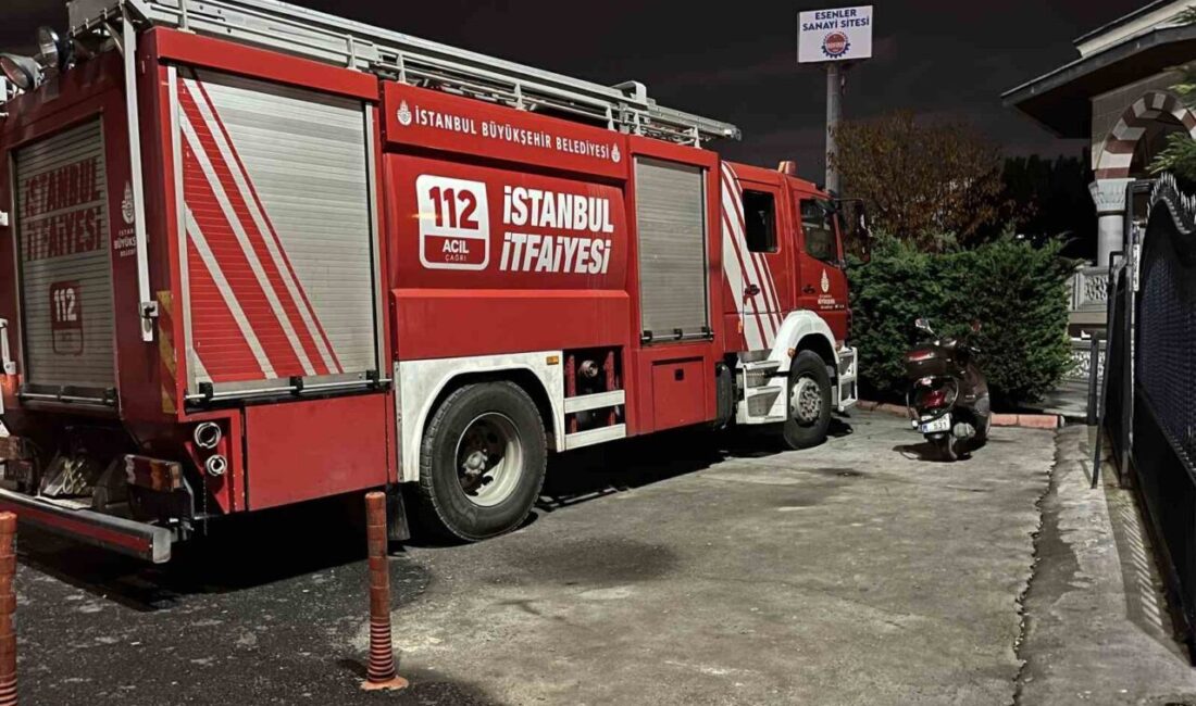 İstanbul Başakşehir’de yaşlı bir adam cami tuvaletinde ölü bulundu. Olay,
