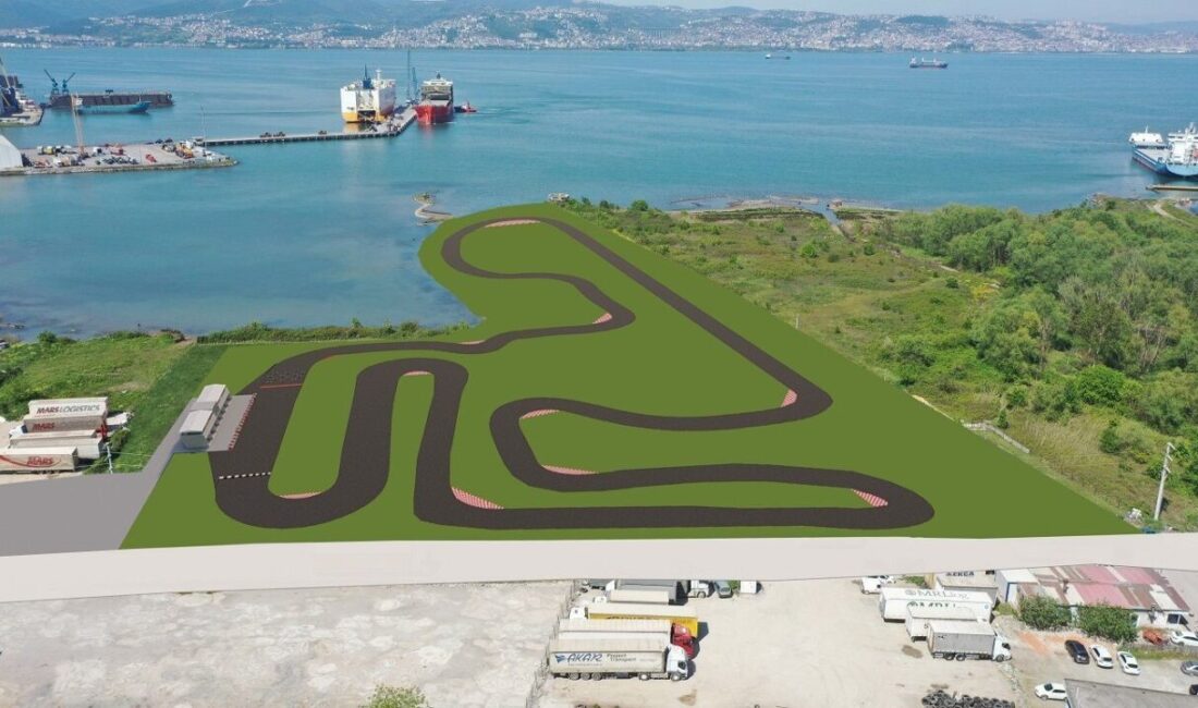 Başiskele’de hayata geçirilen çocuk kütüphanesi, bilim merkezi, motor sporları pisti,