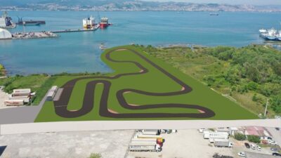 Başiskele’de hayata geçirilen çocuk kütüphanesi, bilim merkezi, motor sporları pisti,