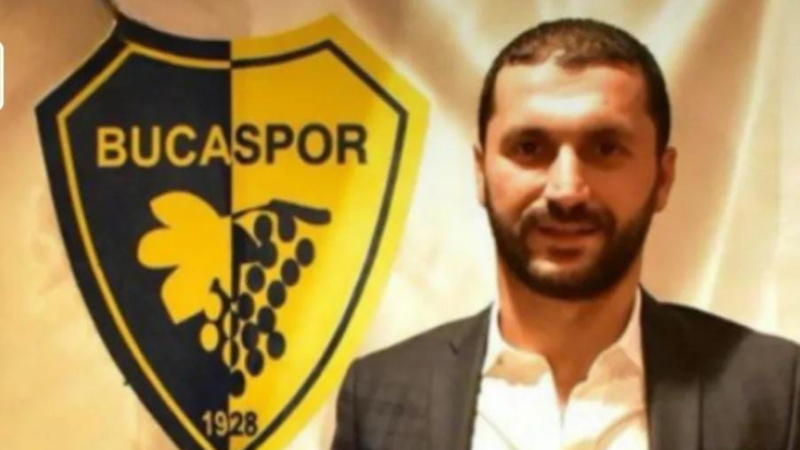 Bucaspor 1928 Kulüp Başkanı Cihan Aktaş, hakkında yürütülen soruşturma kapsamında