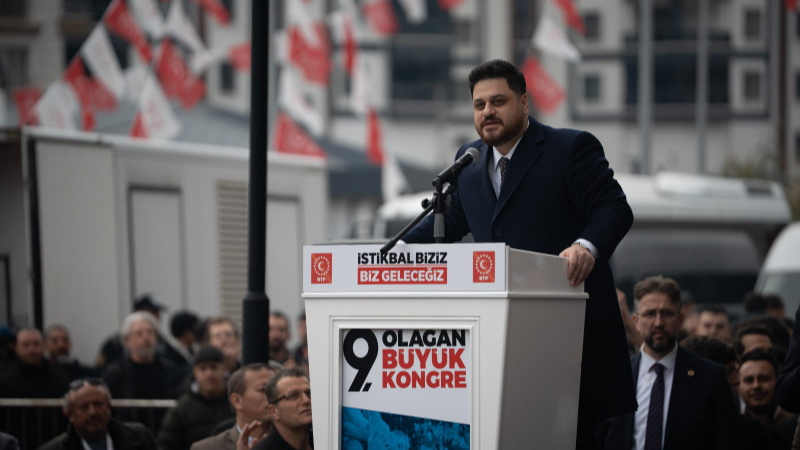 Bağımsız Türkiye Partisi (BTP) 9. Olağan Kongresi, “İstikbal biziz, biz
