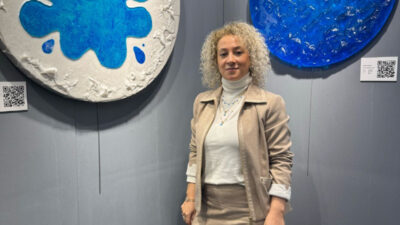 Sanatçı İffet Saraçoğulları, 24–28 Aralık 2025 tarihleri arasında Art in