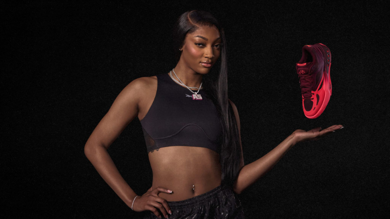 Performans spor giyiminin öncü markası Reebok, WNBA All-Star Angel Reese