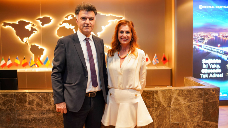 Central Hospital, Ataşehir ve Kozyatağı’ndan sonra üçüncü şubesi olan Etiler