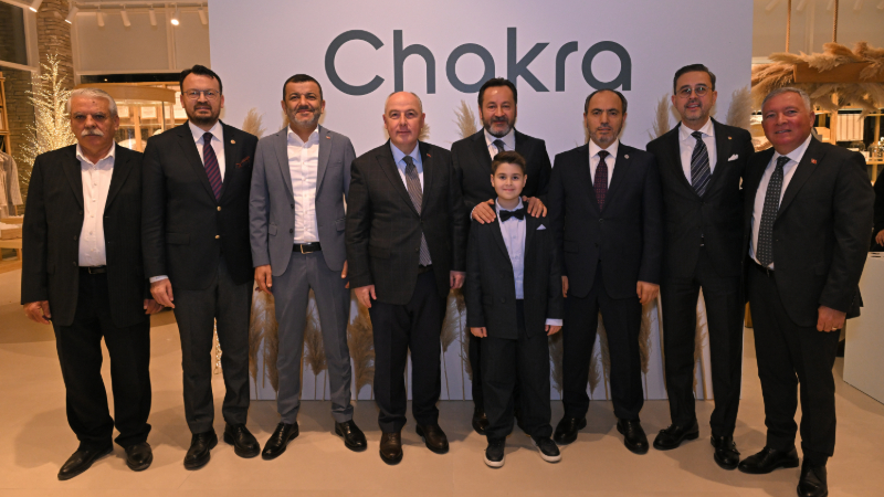 Ev tekstili ve yaşam tarzı ürünleriyle tanınan Chakra, Türkiye’deki en