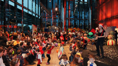 Türkiye’nin tek yeni yıl temalı çocuk festivali “Yeni Yıl Masalı”,