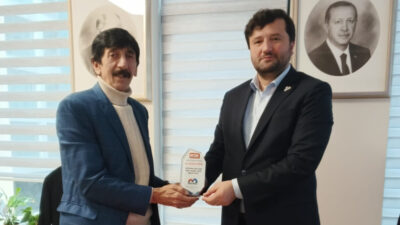 RTÜK İstanbul Bölge Temsilciliği görevine getirilen Abdullah Yılmaz, tebrik ziyaretlerini