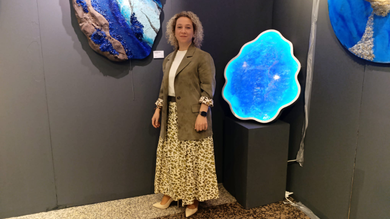 Reklamcılıktan çağdaş sanata uzanan yaratıcı yolculuk