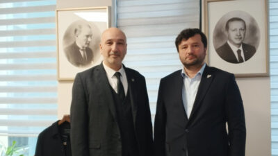 RTÜK İstanbul Bölge Temsilciliği görevine getirilen Abdullah Yılmaz, tebrik ziyaretlerini